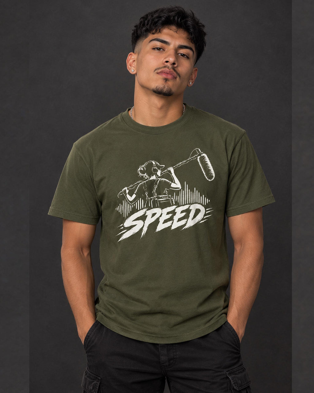 SPEED Unisex Fitted T-Shirt