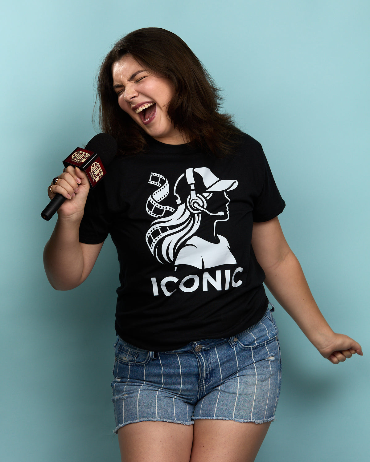 ICONIC Unisex Fitted T-Shirt